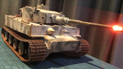 Tamiya 1/16 Tiger 1 initial production