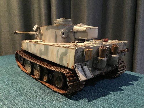 Tamiya 1/16 Tiger 1 initial production