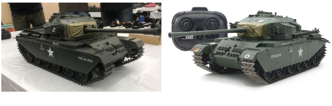 Tamiya Centurion