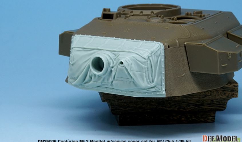 Centurion canvas cover