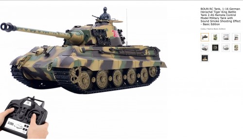 Boun Tiger 1