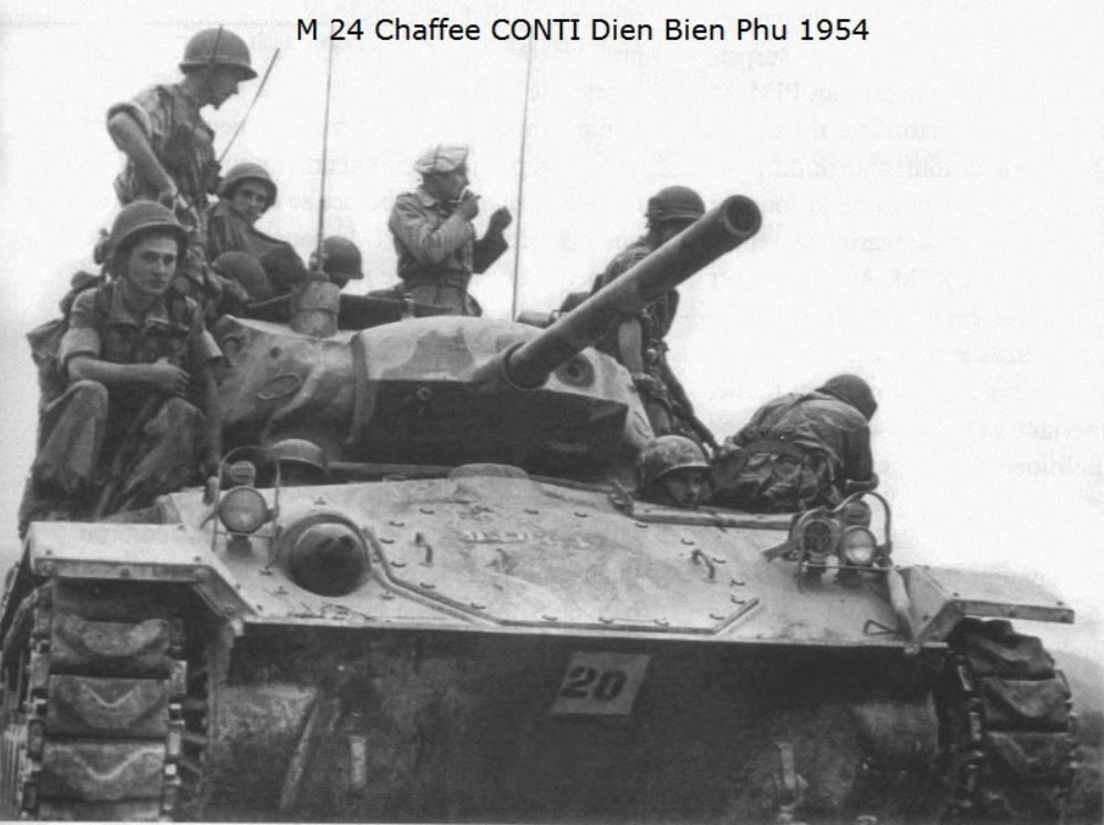 RC 1/16 M-24 Chaffee light tank- Dien Bien Phu 1954 - Build