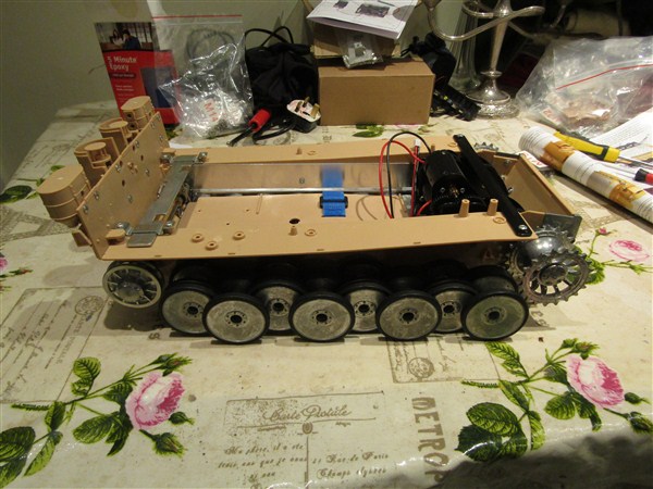 Taigen Tiger 1 3 in 1 kit RC Tank Warfare community hobby forum