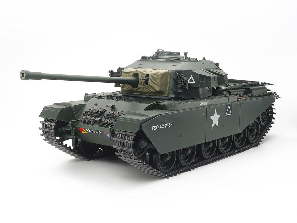 New Tamiya Centurion- painted