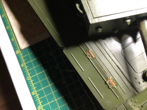 Cromwell storage bin hinges