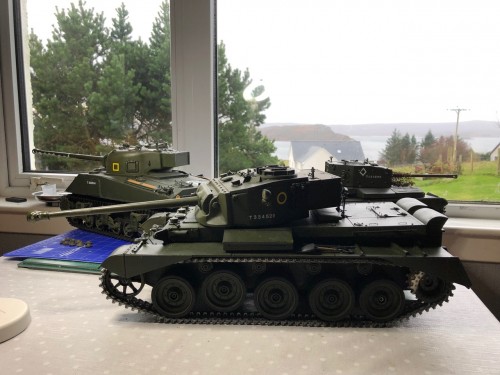 D-Day British tanks- 1