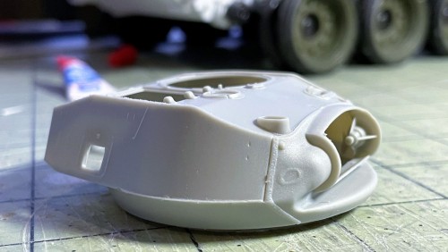 RC 1/16 M-24 Chaffee light tank- Dien Bien Phu 1954 - Build
