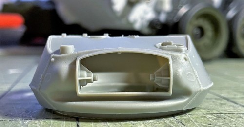 RC 1/16 M-24 Chaffee light tank- Dien Bien Phu 1954 - Build