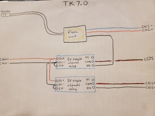 Tk7.0 flasher wiring