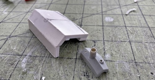 RC 1/16 M-24 Chaffee light tank- Dien Bien Phu 1954 - Build