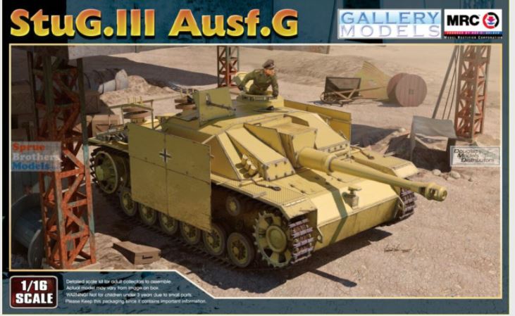 Trumpeter Stug III 1/16