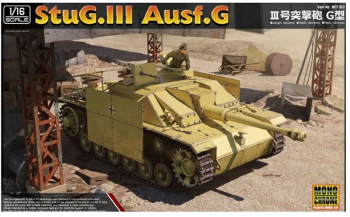 Trumpeter Stug III 1/16