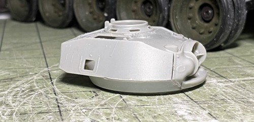 RC 1/16 M-24 Chaffee light tank- Dien Bien Phu 1954 - Build