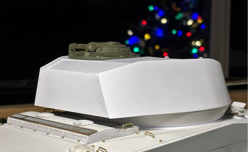 RC 1/16 M-24 Chaffee light tank- Dien Bien Phu 1954 - Build