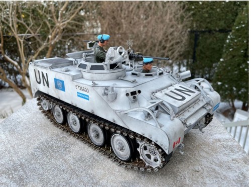 RC 1/16 M113 Lynx Command and Recon tank - build