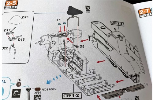 Capture10.JPG (217.42 KiB) Viewed 5182 times Freedom Model 1/16 Sd.kfz.2 Kettenkraftrad