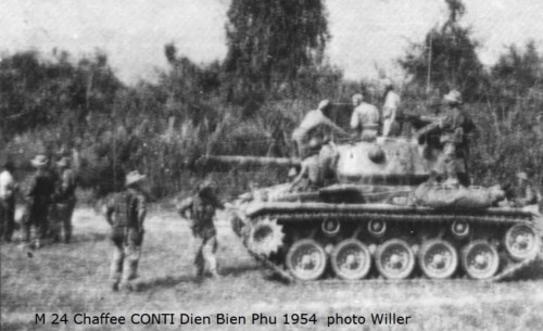 RC 1/16 M-24 Chaffee light tank- Dien Bien Phu 1954 - Build