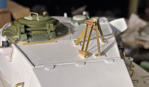 RC 1/16 M-24 Chaffee light tank- Dien Bien Phu 1954 - Build