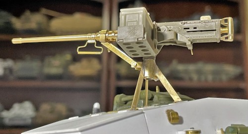 RC 1/16 M-24 Chaffee light tank- Dien Bien Phu 1954 - Build
