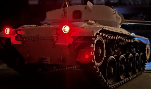 RC 1/16 M-24 Chaffee light tank- Dien Bien Phu 1954 - Build