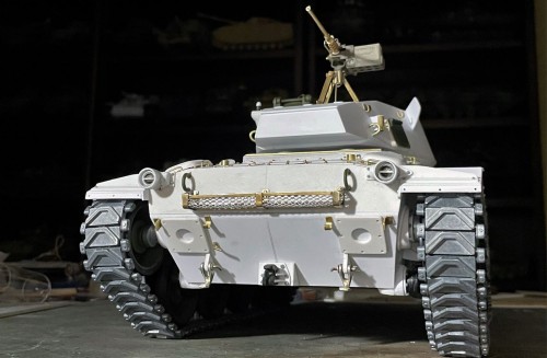 RC 1/16 M-24 Chaffee light tank- Dien Bien Phu 1954 - Build