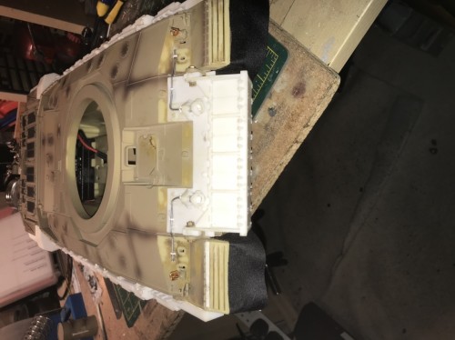 EEB5F3D4-434D-4859-BB42-907F81851418.jpeg (240.39 KiB) Viewed 3125 times Indicators, conduits to headlights, and front mud guards fitted.