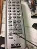 My Sony remote