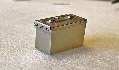 Capture4.JPG (186.22 KiB) Viewed 4190 times RC 1/16 M-24 Chaffee light tank- Dien Bien Phu 1954 - Build